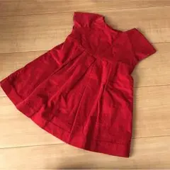 babyGap ワンピース 80 赤