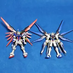 BB戦士 ストライクフリーダム＆デスティニーガンダム 2体セット内袋未