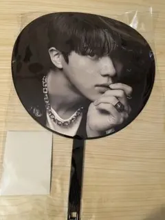 新品未開封 BTS ARIRANG イメージピケット うちわ テテ v 日本 - メルカリ