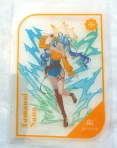 にじさんじ 8周年 珠乃井ナナ 特典