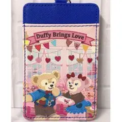 ダッフィー シェリーメイ 定期入れ パスケース 可愛いデザイン ♡