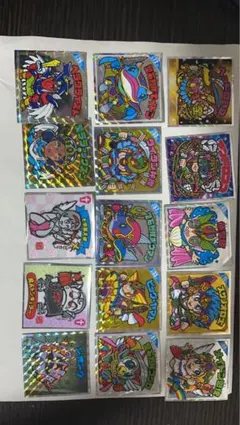 ビックリマンシール 15枚セット