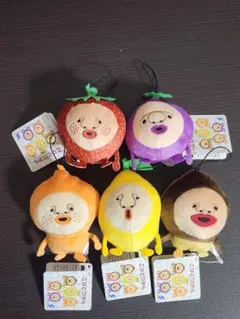 ④ こびとづかん デフォルメマスコット2 5種セット