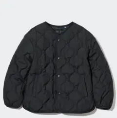 ウォームパデッドウォッシャブルカーディガン　120 UNIQLO