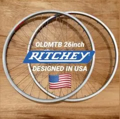 Ritchey 26inch完組ホイール OLD MTB リッチーのサムネイル