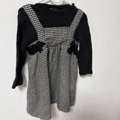 petitmain プティマイン　ワンピース　長袖　キッズ　100