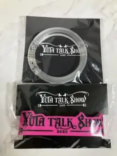 悠太 バングルライトYUTA TALKSHOW 新品未開封 グッズ まとめ NCT127 YUTA ユウタ TALK SHOW バングルライト - メルカリ