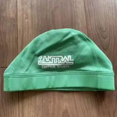 CENTRAL SPORTS 水泳帽 緑色