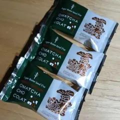 *シュガーバターサンドの木*お抹茶ショコラ*名古屋限定*3個*のサムネイル