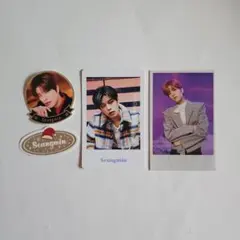 スキズ クリスマスステッカー the sound 樂-STAR トレカ スンミン