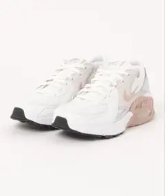 Nike Air Max ホワイト/グレー/ピンク スニーカー