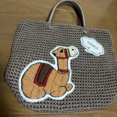 LUDLOW ラドロー　トートバッグ　ラクダ