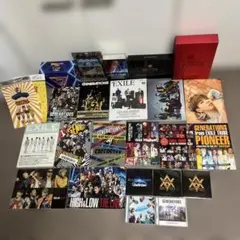 EXILE GENERATIONS CD DVD 大量まとめ売り