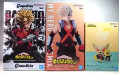 【僕のヒーローアカデミア】爆豪勝己 フィギュアまとめ売り