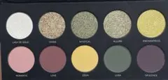 UOMA beauty, black magic, ALLUREパレットのサムネイル