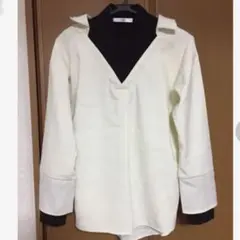 レイヤード風トップス