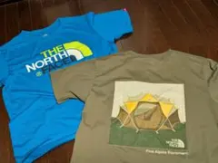 ★☆ザ・ノース・フェイス【Tシャツ】2枚☆★(^_-)b