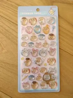 ちいかわ みんな ポーズ ボンボンドロップ シール