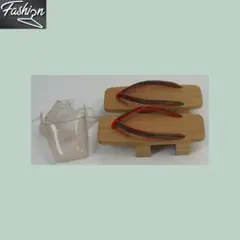 ビンテージ 下駄 / 22,5 CM. ( #1042 )