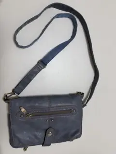 ショルダーバッグ ネイビー 24時間以内発送