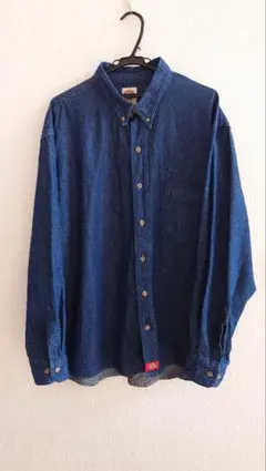 Dickies デニムシャツ 2XL USサイズ