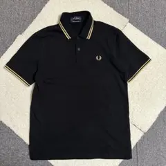 Fred Perry M12 ブラックポロシャツUK 10 【未使用】 - メルカリ