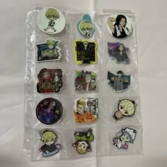 東京リベンジャーズ ステッカー　ラバーストラップ