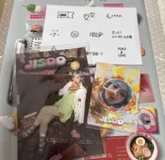 HANA Moment Box 2026 JISOO ４点セット