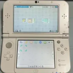 New Nintendo 3DS LL ホワイト