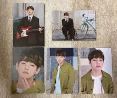 BTS PTD ミニフォト V コンプ 5枚セット