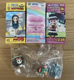 ワンピースワールドコレクタブルフィギュアｖｏＩ.8 まとめ売り ☆ワンピース☆ ワールドコレクタブルフィギュア vol.12 8体セット