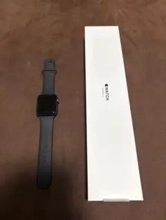 Apple Watch series 3 本体ブラック 42mm
