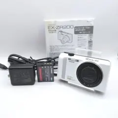 CASIO EXILIM EX-ZR200 コンデジ Amazon | CASIO デジタルカメラ EXILIM 1610万画素 光学ズーム12.5倍
