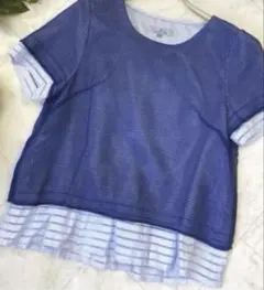 美品◇ビアッジョブルー トップス ブラウスのサムネイル