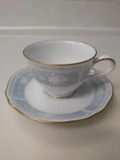 noritake レースウッドゴールド　カップ&ソーサー 1客