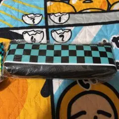 新品 和柄スリムペンポーチ 炭治郎モデル