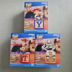 トイ・ストーリー Break time collection 3種のサムネイル