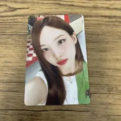 #TWICE5 初回限定盤B 封入トレカ　ナヨン