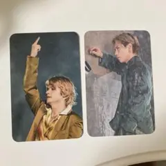 神谷健太 与那嶺瑠唯 トレカE