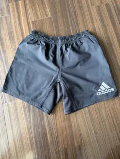 美品！adidas climacool ハーフパンツ 黒S