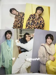 King&Prince 髙橋海人 ツアーオリジナルフォトセット