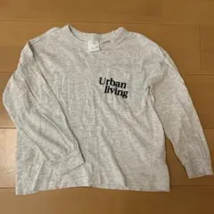ザラ　ZARA 110 ロンT 長袖トップス　116 グレー