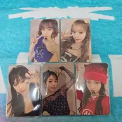 LE SSERAFIM CRAZY SHOPEE kpopmerch５枚セット