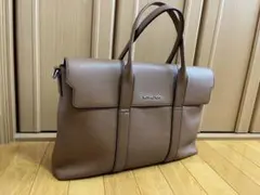 【値下げ】MICHAEL KORS ブラウン ビジネスバッグ　マイケルコース
