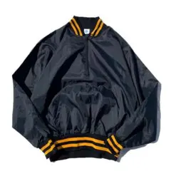 【80s】USA製 WINDJAMMER INC アノラックジャケット ブラック