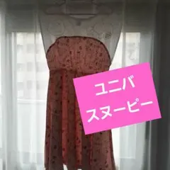 スヌーピー　ノースリーブワンピース　ユニバーサルスタジオのサムネイル
