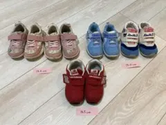 【minさま専用】子供靴５足セット