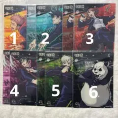 呪術廻戦　クリアカード　ほぼコンプリート