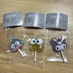 サンリオ　カラフルキャンディチャーム 3個セット