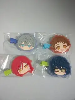 あんスタ　前髪クリップ　4点セット